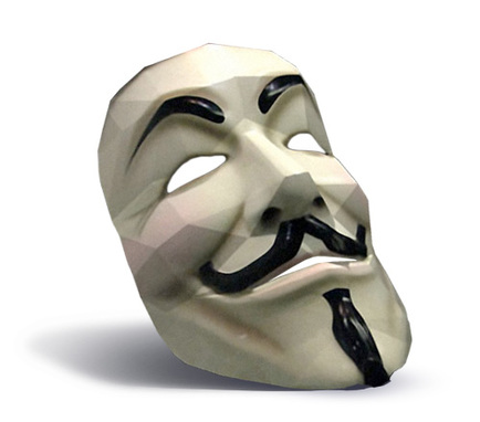 Как сделать маску Анонимуса своими руками - Лайфхакер